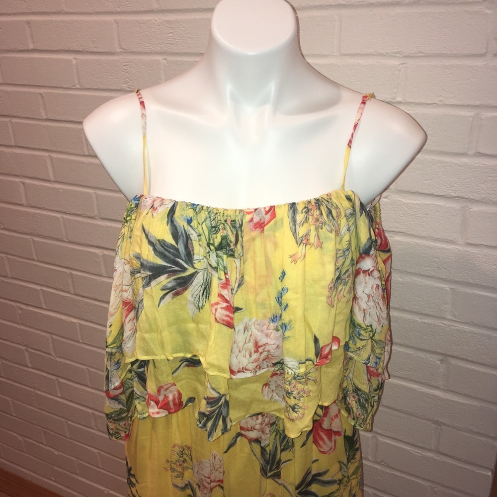 NWT RSVP By BB Dakota Maxi Dress M 10-12 - Picture 2 of 4